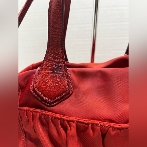 MZ Wallace Josie Elegant Red Women\'s Handbag
